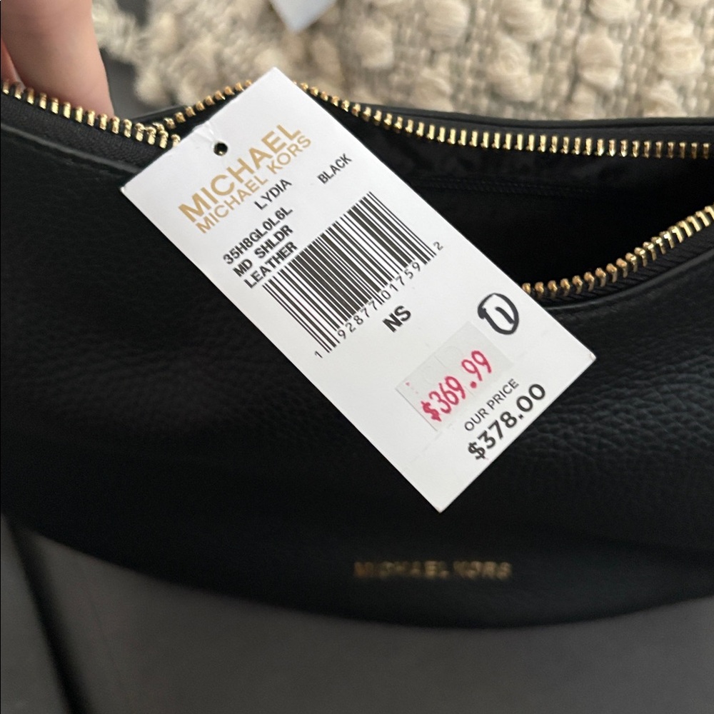 Michael kors leathershoulder bag - Picture 7 of 8